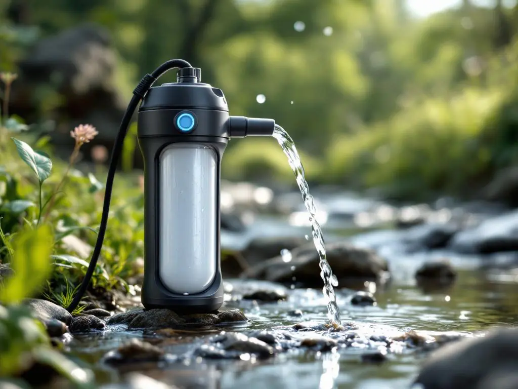 Портативные Фильтры для Воды: SDS Survival Straw vs FilterWell